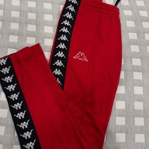 Red Kappa Jogging Pants